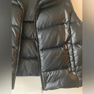 CHAPS Black Puffer Vest thumbnail 2