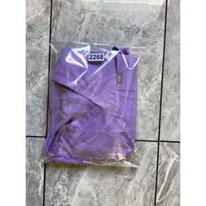 FIGS Technical Collection Purple V-Neck Scrub Top XL FW1000 Womens Short Sleeve thumbnail 8