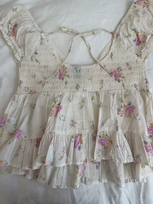 Target Floral Top thumbnail 2