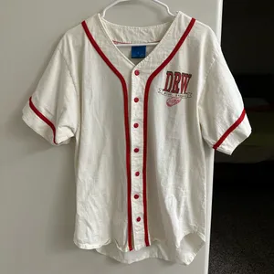 Vintage Detroit Red wings cotton jersey tee thumbnail 2