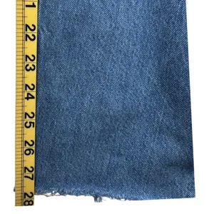 Zara Z1975 Low Rise Balloon Fit Jeans Faded Blue Raw Hem 100% Cotton Size 6 thumbnail 8