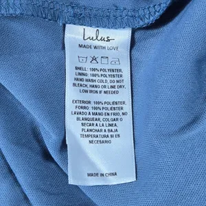 Lulus Seriously Sensational Light Blue Strapless Tiered Maxi Dress M NEW thumbnail 7