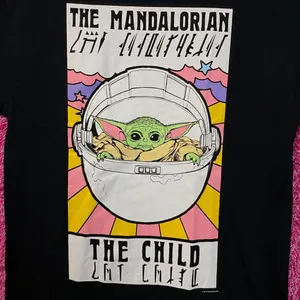 The Mandalorian Tarot Card Tshirt size medium  thumbnail 2