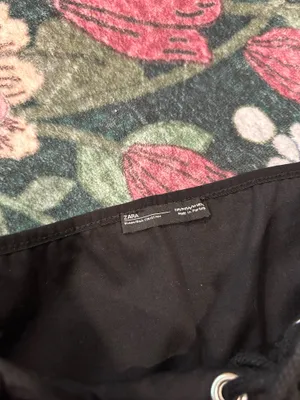Zara black crop top (M)  thumbnail 3