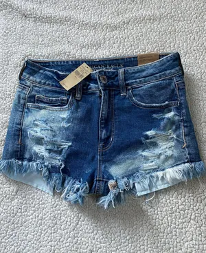 American Eagle NWT Ripped Shorts thumbnail 1