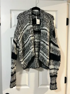 Free People Cardigan Sweater thumbnail 1
