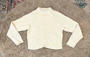 Allsaints mockneck sweater size small thumbnail 1