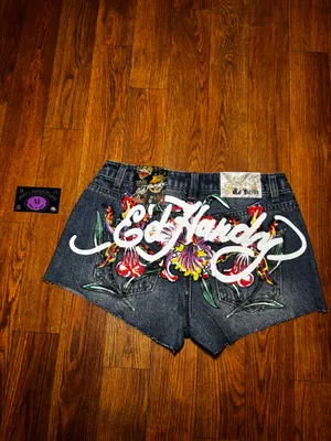 Ed Hardy Denim Shorts thumbnail 2