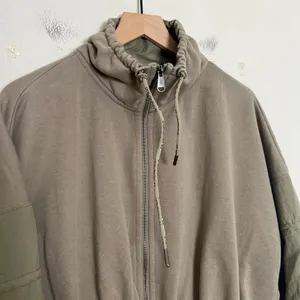 FREE PEOPLE- Movement From The Top Sweatshirt Olive Green Size M thumbnail 3