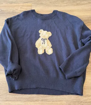 Lelis Teddy bear sweater thumbnail 1