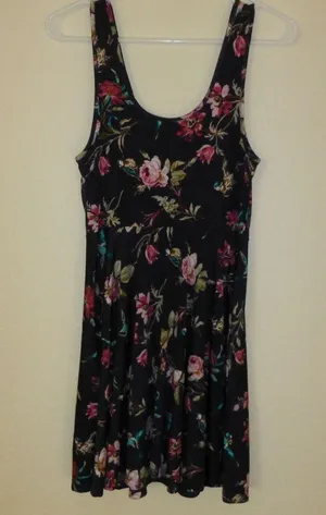 • Free People • Floral Dress Size Small thumbnail 6
