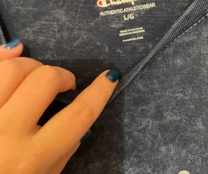 Champion Blue T-shirt thumbnail 2