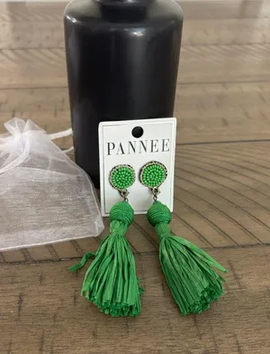 Boutique Tassel Earrings thumbnail 1