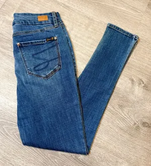 •Seven7• Tummyless High Rise Skinny Jeans thumbnail 1