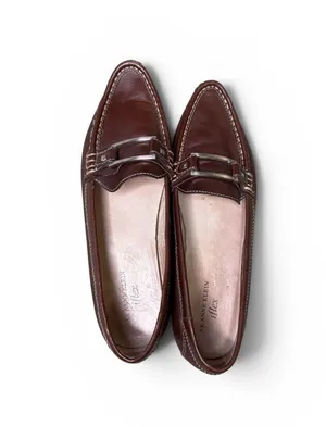 Anne Klein Loafers brown size 10 thumbnail 1