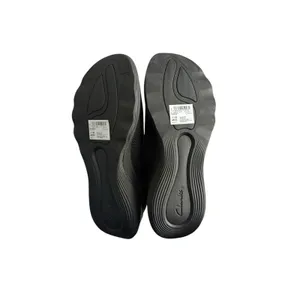 Clarks Cloudsteppers Circuit Path Sneaker Womens 8.5 Black Knit Comfort Shoe NWT thumbnail 5