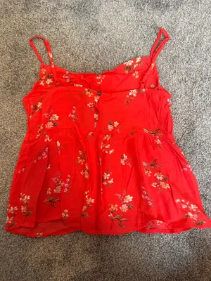 Floral Tank Top American Eagle thumbnail 2