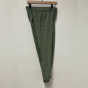 AMERICAN EAGLE OUTFITTERS Distressed Green Jogger Pants thumbnail 13