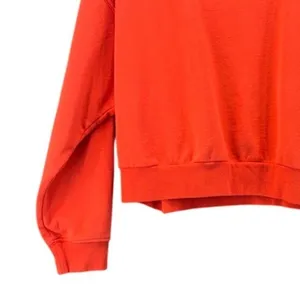 Beyond Yoga Cropped Sweater Large Orange Fall Pumpkin Workout Autumn USA Gym thumbnail 5