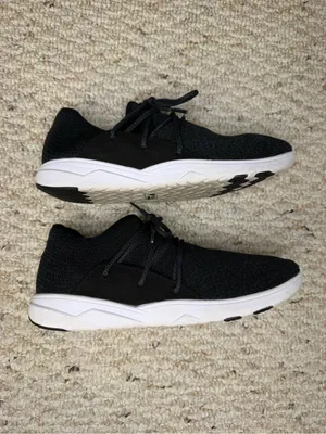 Vessi Cityscape Lace Up Sneakers in Black Women’s Size 8 Waterproof Sneakers thumbnail 6