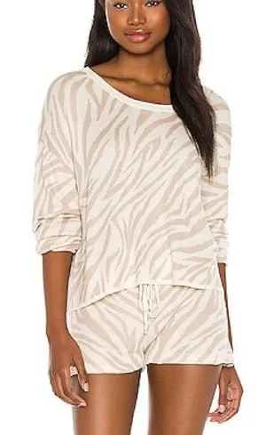 Beach Riot X REVOLVE Newport Sweater in Moonlight Zebra thumbnail 1