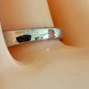 Punk Skull Spike Ring, Silver thumbnail 6