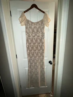 Worth collective dress Tan Size M thumbnail 5