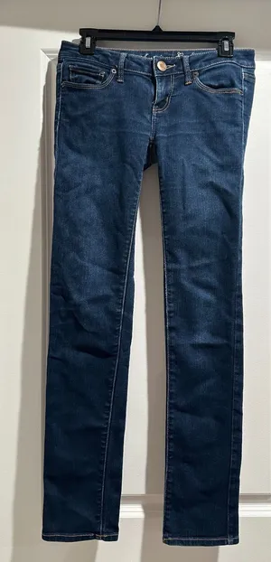 American Eagle Stretch Skinny Jeans thumbnail 1