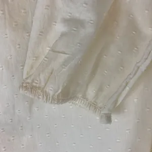 Ruff Hewn Boho Cream Floral Embroidered Cold Shoulder Peasant Shirt Western thumbnail 5