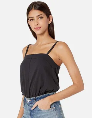 Free People Marissa Bodysuit Black thumbnail 2