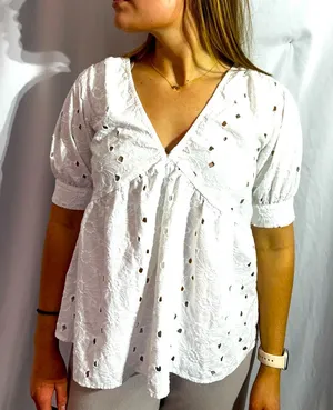ASOS white top us4 thumbnail 1
