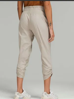 Lululemon Cream Dance Studio Mid Rise 25” Crop Pants thumbnail 6