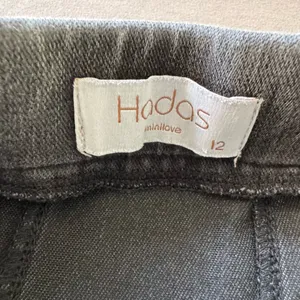 Denim Washed Paneled Circle Skirt Blue Size XXS thumbnail 4