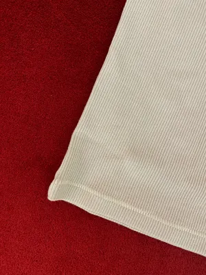 SKIMS cotton rib tank in stone size XS thumbnail 7
