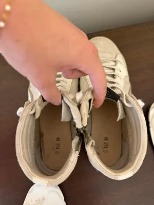 Golden Goose Suede Glitter Accents Sneakers thumbnail 8