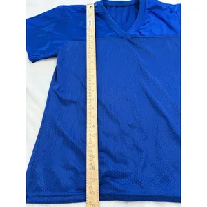 Augusta Sportswear Ladies Size Large Replica Football Jersey Blue thumbnail 6