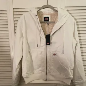 Dickies Cotton Duct Fleece Lined Jacket thumbnail 7