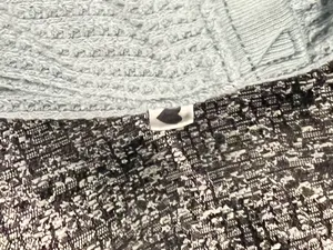 Womens XS Aerie Waffle Knit Thermal Joggers– Pale Mint Green thumbnail 8