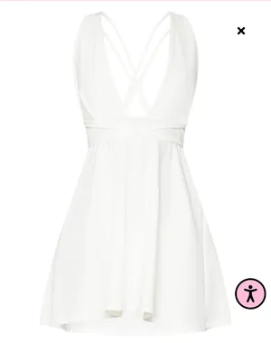 White Dress thumbnail 2