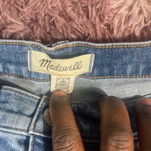 Madewell Skinny Flare Jeans in Fairson Wash Size 30 thumbnail 6