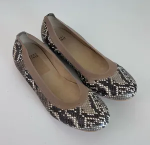 Stuart Weitzman Women's Snake Python Embossed‎ Ballet Flats thumbnail 1