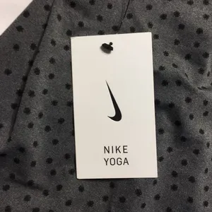 Nike • Yoga Polka Dot Black and Grey High Waisted Size Small thumbnail 4