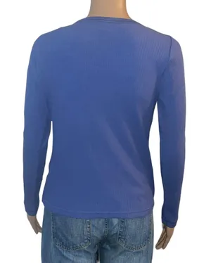 Old Navy Ribbed Henley Top thumbnail 3