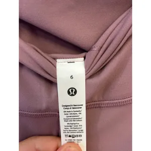NWT Lululemon Align High Rise Leggings/Tights 23” Lavender Lux Size 6 Authentic thumbnail 2