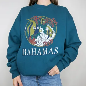 Vintage 90s Bahamas Fish Sweatshirt thumbnail 1