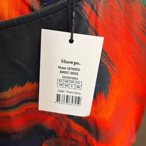 ✨Showpo. Rhaine Gathered Bardot Phoenix Rising Sz 6 Dress✨ thumbnail 5