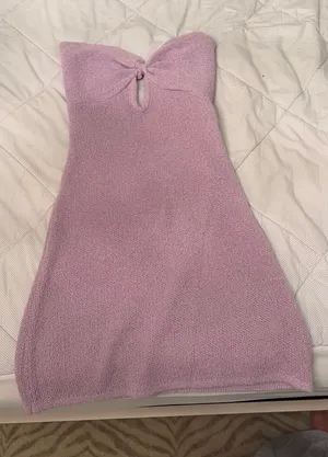 Beginning Boutique Dress Mini purple  thumbnail 1