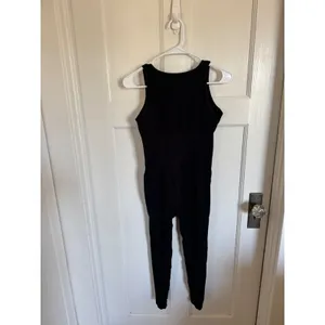 NWT Shapellx black shapewear‎ jumpsuit size large thumbnail 4