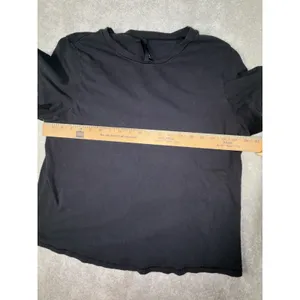 SKIMS Cotton Jersey T-Shirt in Soot (black) 4X thumbnail 5