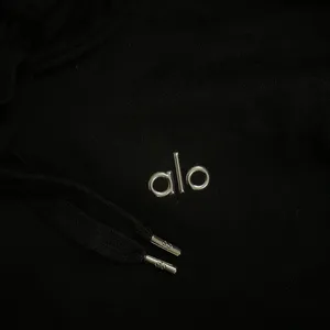 Alo Yoga NWT Accolade Hoodie Black Size M oversized Unisex thumbnail 7